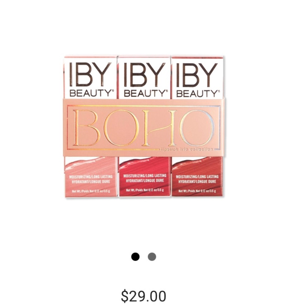 IBY beauty moisturizing long lasting hydrant/lounge dure